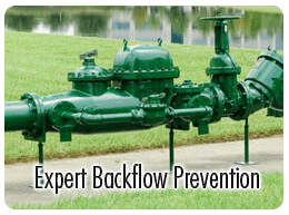 Expert Backflow Prevention