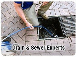 Drain and Sewer Experts