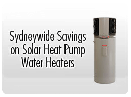 Save with Heat Pump Hot Water