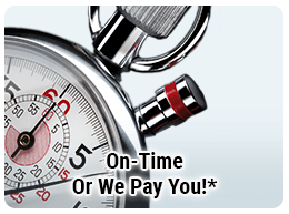 On-Time or We Pay You