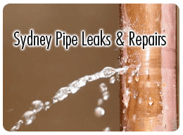 Pipe Leaks and Repairs