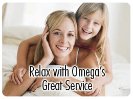 Relax with Omega Plumbing