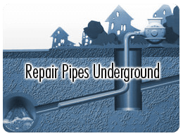 Repair Pipes Underground